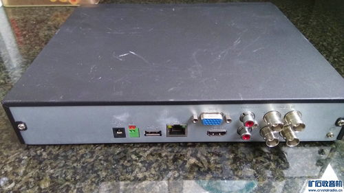 电子设备集合 从经典音频到现代监控的多样应用